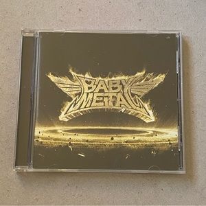 Babymetal Metal Resistance Standard CD